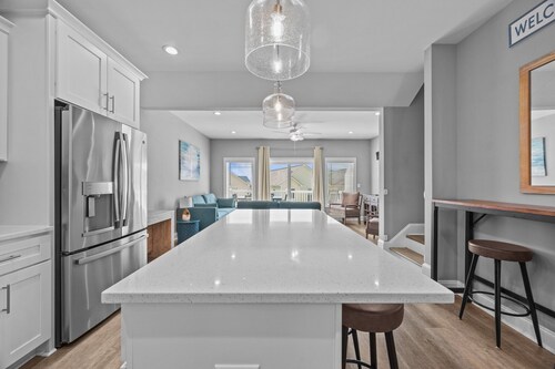 New! Ocean View, Pool, Steps to the Sea!