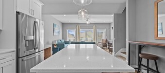 New! Ocean View, Pool, Steps to the Sea!