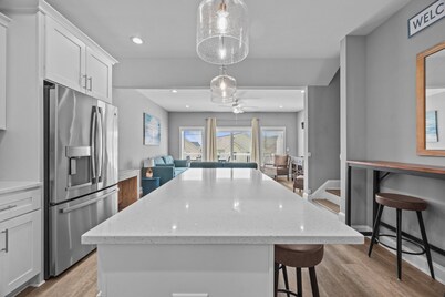 New! Ocean View, Pool, Steps to the Sea!