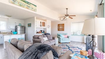 Smart-tv och böcker