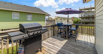 Steps to the Beach | Fenced Yard | Pet Friendly