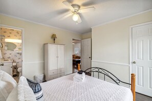 3 Schlafzimmer, Bügeleisen/Bügelbrett, kostenloses WLAN, Bettwäsche