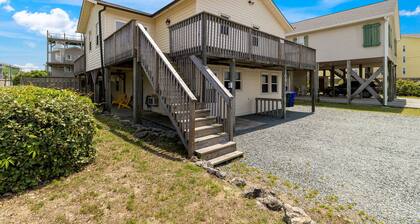 Steps to the Beach | Fenced Yard | Pet Friendly