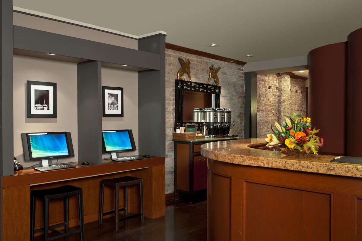 Business center