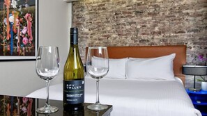 1 chambre, fer et planche à repasser, Wi-Fi gratuit, draps fournis