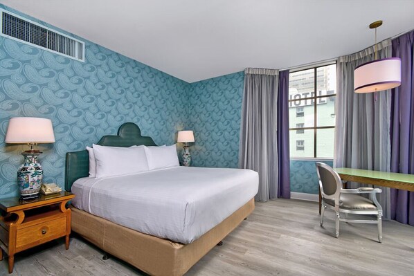 1 habitación, tabla de planchar con plancha, wifi gratis y ropa de cama 