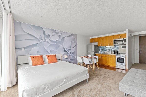 1 bedroom, iron/ironing board, free WiFi, bed sheets