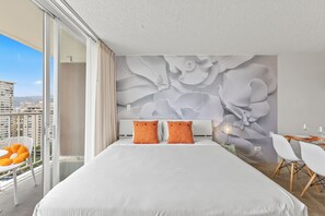 1 bedroom, iron/ironing board, free WiFi, bed sheets