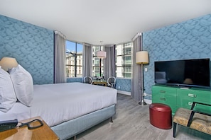 1 chambre, fer et planche à repasser, accès au Wi-Fi (inclus)