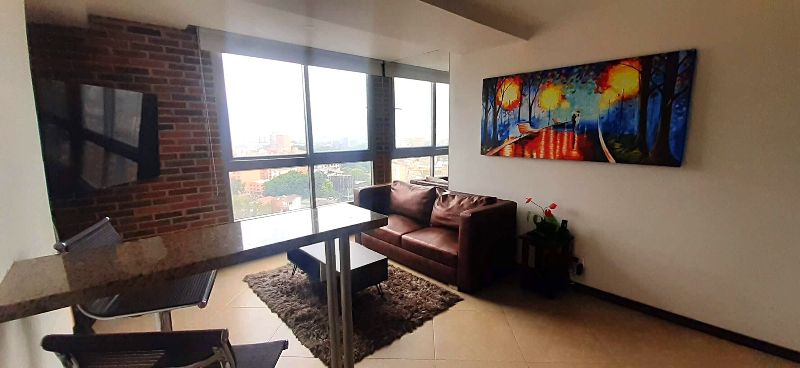 40-inch Smart TV with cable channels