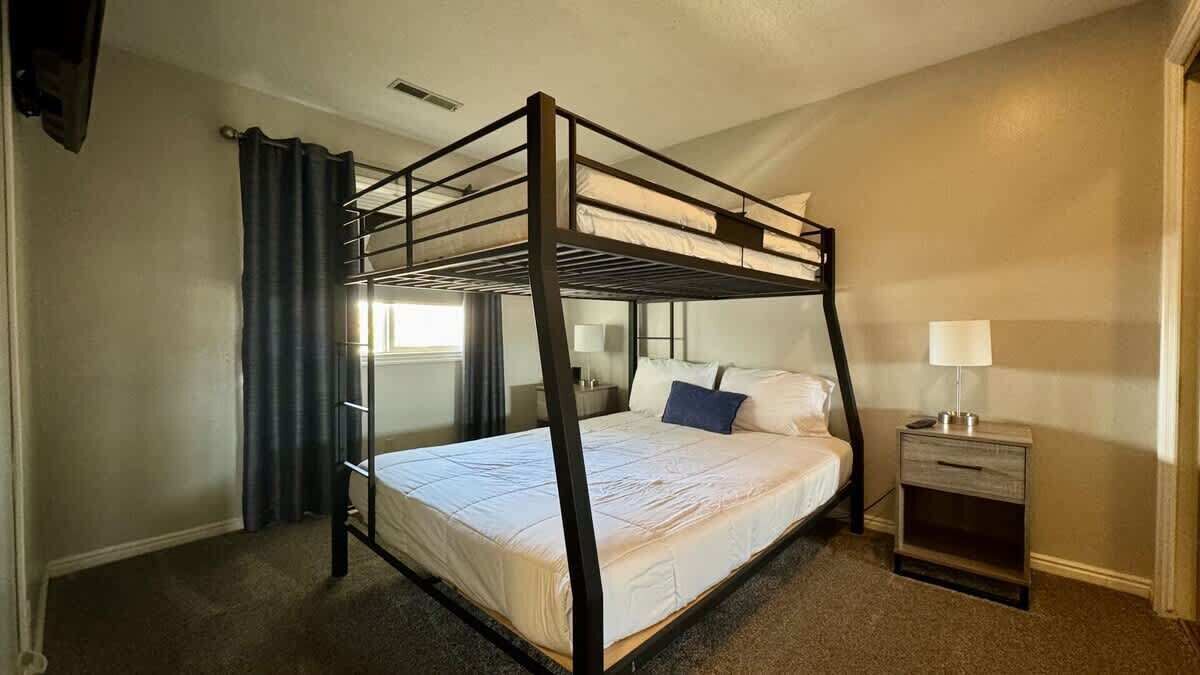 3 chambres, Wi-Fi gratuit, draps fournis