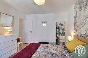 1 bedroom, free WiFi, bed sheets