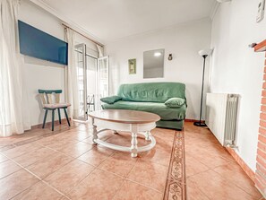 Apartment, 1 Bedroom, Smoking, City View | Living room - Charming First-floor Apartment (Nerja)