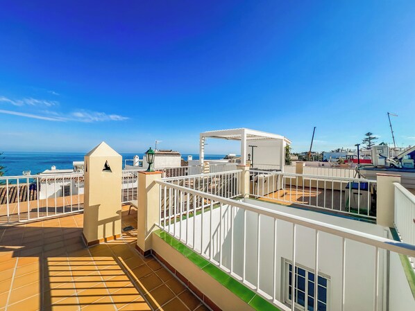 Apartment, 1 Bedroom, Smoking, City View | Balcony - Charming First-floor Apartment (Nerja)