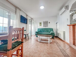 Apartment, 1 Bedroom, Smoking, City View | Living room - Charming First-floor Apartment (Nerja)