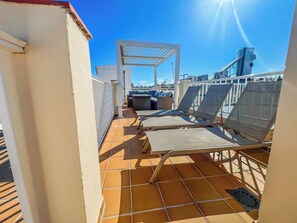 Apartment, 1 Bedroom, Smoking, City View | Balcony - Charming First-floor Apartment (Nerja)