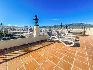 Apartment, 1 Bedroom, Smoking, City View | Balcony