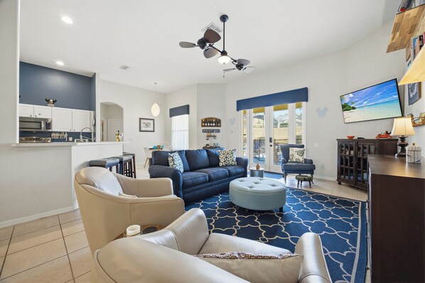 Smart TV y tenis de mesa 