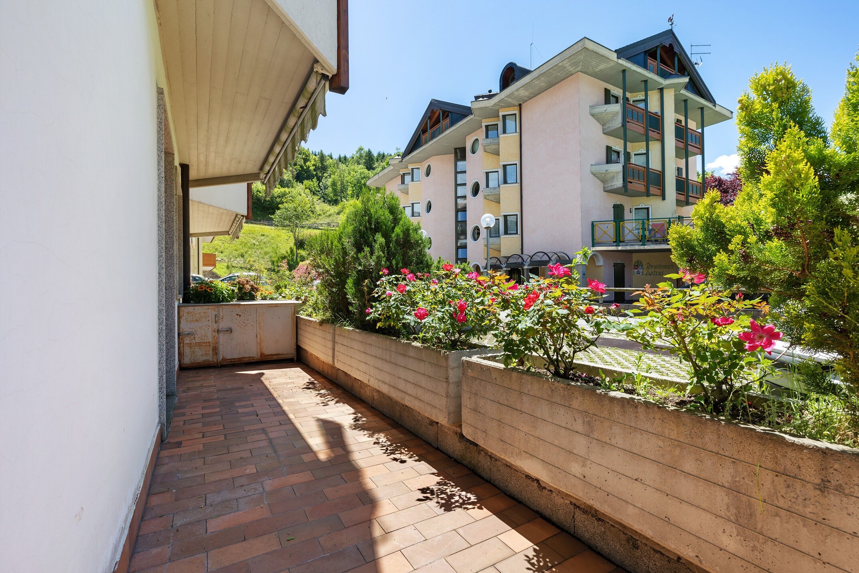 Áreas de la propiedad