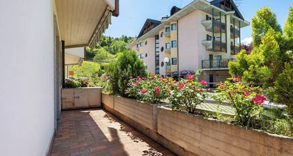Apartment 'Cuore Di Comano' with Mountain View, Private Terrace and Balcony