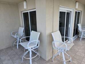 Terrasse/patio