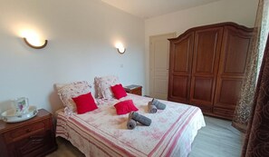 1 soveværelse, gratis Wi-Fi