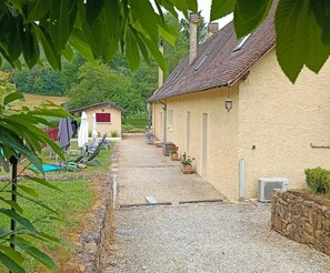 Overnatningsstedets område