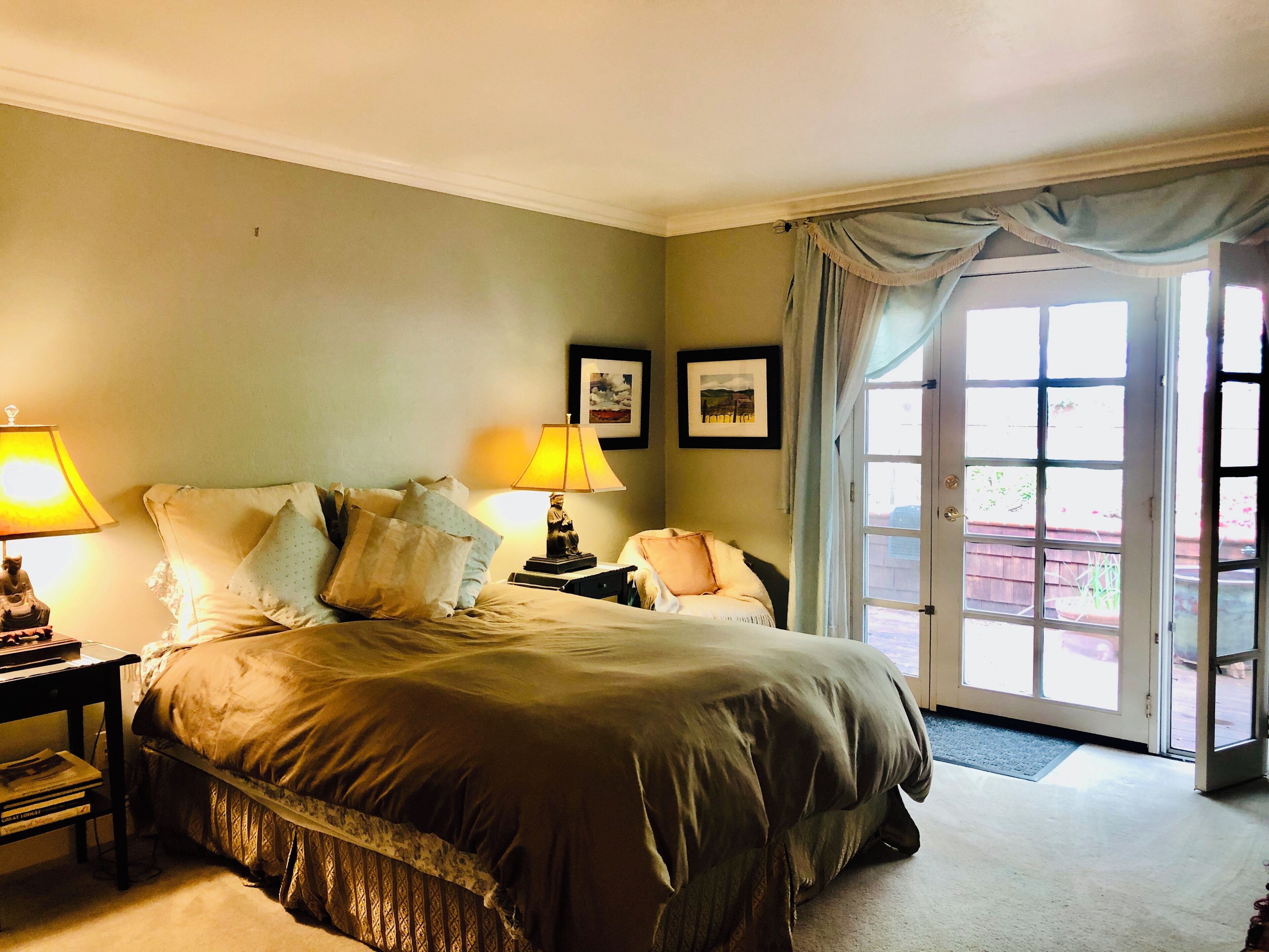 1 多间卧室、熨斗/熨衣板、WiFi、床单