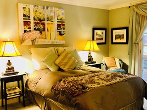 1 chambre, fer et planche à repasser, Wi-Fi, literie fournie