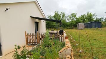 Enceinte de lâhĂ©bergement