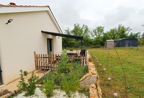 Enceinte de l’hébergement