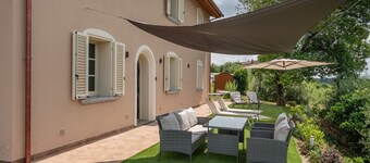 Holiday Home 'Oasi al Sole' with Mountain View, Private Garden and Wi-Fi