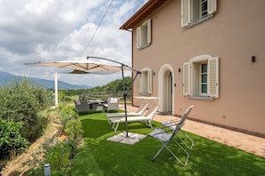 Terrasse/gårdhave