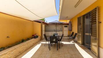 Opções para refeição ao ar livre