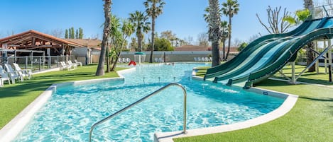 Una piscina climatizada