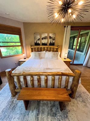 4 bedrooms, desk, travel cot, free WiFi - 4 BR-7 Bed-Durango Dream House-Incredible Mountain/Golf Views w/ Chef’s Kitchen (Durango)