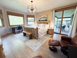 4 chambres, bureau, lit parapluie, Wi-Fi gratuit