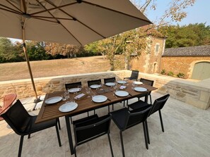 Ristorazione all'aperto