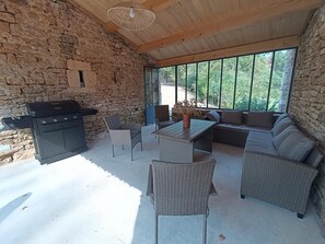 Restauration extérieure