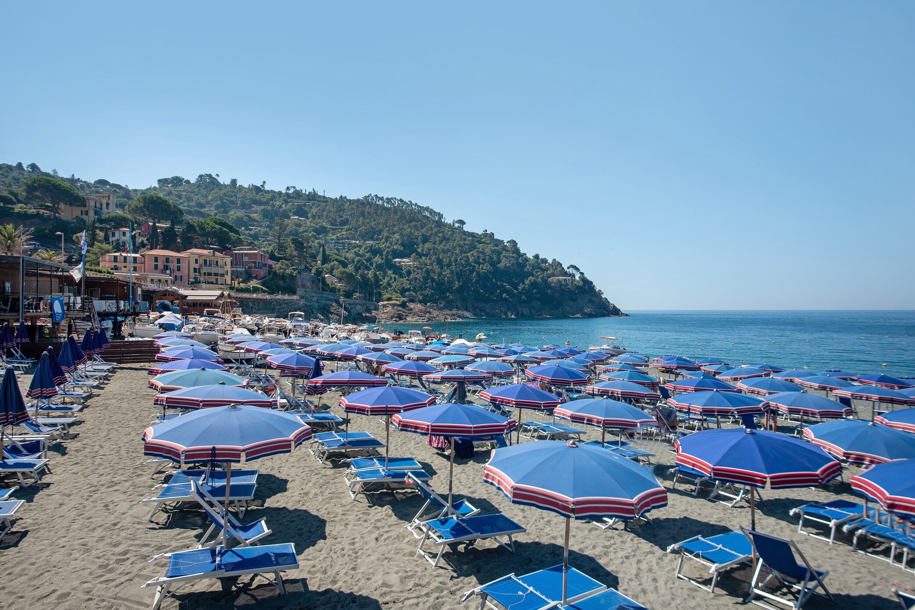 Accommodatie ligt op het strand