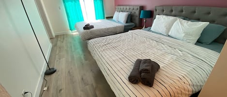 2 chambres, Wi-Fi, draps fournis