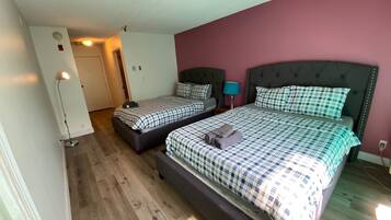2 chambres, Wi-Fi, draps fournis