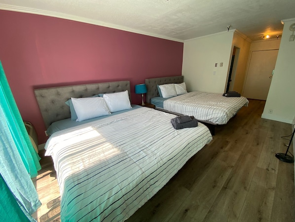 2 habitaciones, wifi y ropa de cama