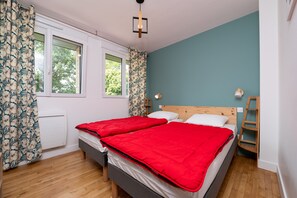2 Schlafzimmer, kostenloses WLAN, Bettwäsche