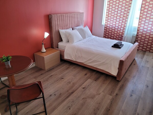 2 dormitorios, wifi, ropa de cama
