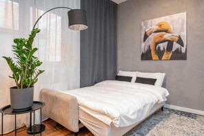 1 quarto, ferros/tábuas de passar roupa, Wi-Fi, roupa de cama