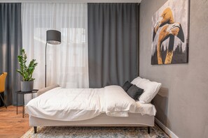 1 chambre, fer et planche à repasser, Wi-Fi, draps fournis