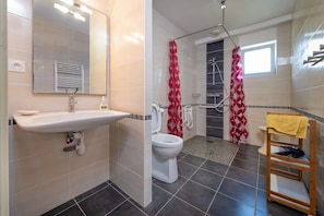 Dusche, Handtücher
