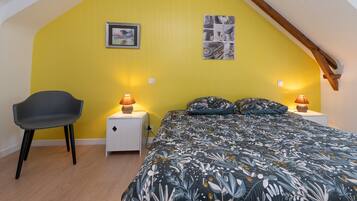 2 bedrooms, free WiFi, bed sheets