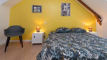 2 bedrooms, free WiFi, bed sheets